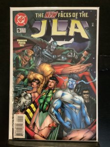 JLA #5 (1997)