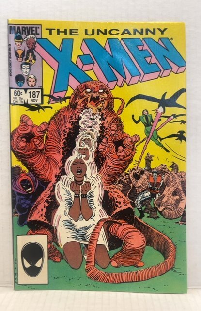 The Uncanny X-Men #187 (1984)