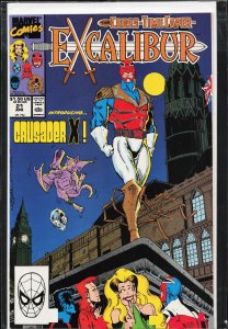 Excalibur #21 (1990) Excalibur