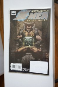 Astonishing X-Men: Ghost Boxes #1 (2008)