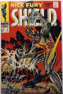 Nick Fury, Agent of SHIELD #2 (1968)