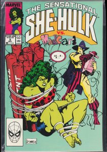 The Sensational She-Hulk #9 (1989) She-Hulk