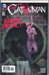 Catwoman #44 (2015) Catwoman