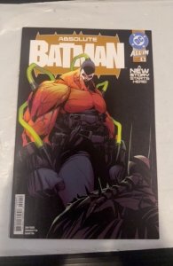ABSOLUTE BATMAN #9 CVR A NICK DRAGOTTA 1ST PRINT DC 2025
