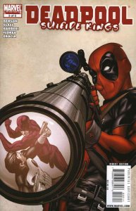 Deadpool: Suicide Kings #3 VF/NM ; Marvel | Punisher Daredevil
