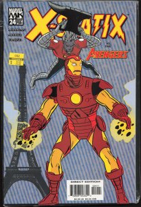 X-Statix #24 (2004) X-Statix