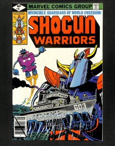 Shogun Warriors #8