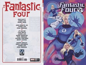 Fantastic Four (6th Series) #35E VF/NM; Marvel | 680 Sue Storm variant - we comb