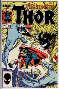 Thor #345 Direct Edition (1984) 9.4 NM