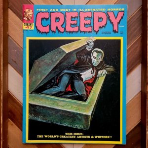 CREEPY #47 FN (Warren 1972) 1st Series | Bill DuBay, Esteban Maroto | Cobb Cover