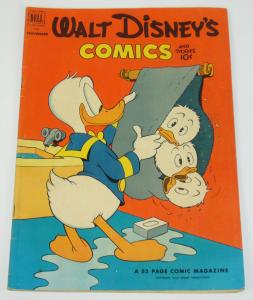 Walt Disney's Comics and Stories #146 FN- november 1952 - donald duck golden age