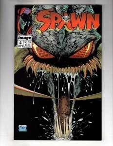 Spawn #4 (1992) - [MCR120•MC#310]