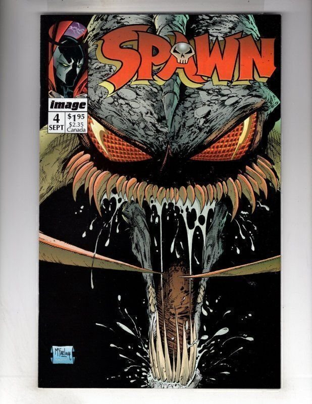 Spawn #4 (1992) - [MCR120•MC#310]