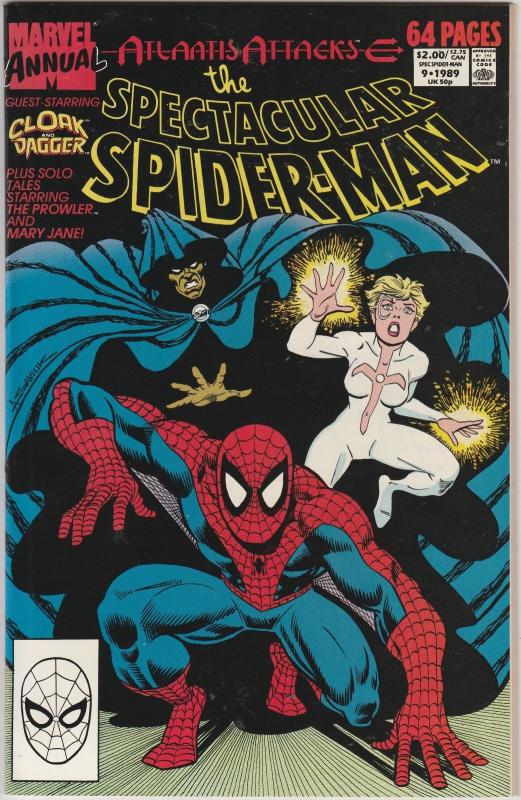 3 The Spectacular Spider-Man Marvel Comic Books Annual # 8 9 10 Gwen Stacy AH3