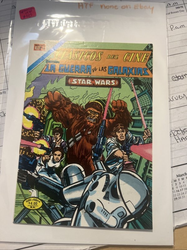 Star Wars Comic Ashcan Size - HTF - Rare