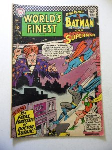 World's Finest Comics #160 (1966) VG Condition