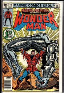 Marvel Premiere #55 (1980) Wonder Man