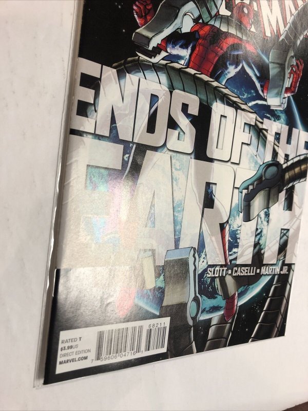 Amazing Spider-Man (2012) # 682 (NM) 1st Space Armor 1st Print !