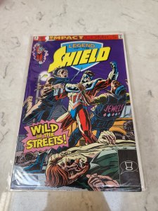 Legend of the Shield #3 Direct Edition (1991)