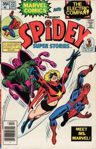 Spidey Super Stories #22 (1977) Spider-Man