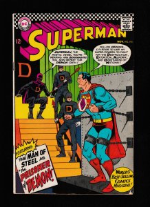 Superman #191 (1966) FN-