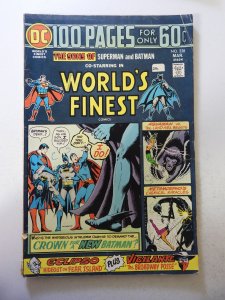 World's Finest Comics #228 (1975) VG Condition 1/2 spine split
