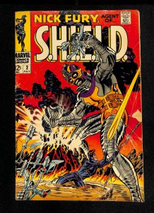 Nick Fury, Agent of SHIELD #2