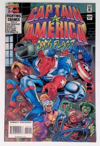 Captain America (1st Series) #434 (Dec 1994, Marvel) 6.5 FN+