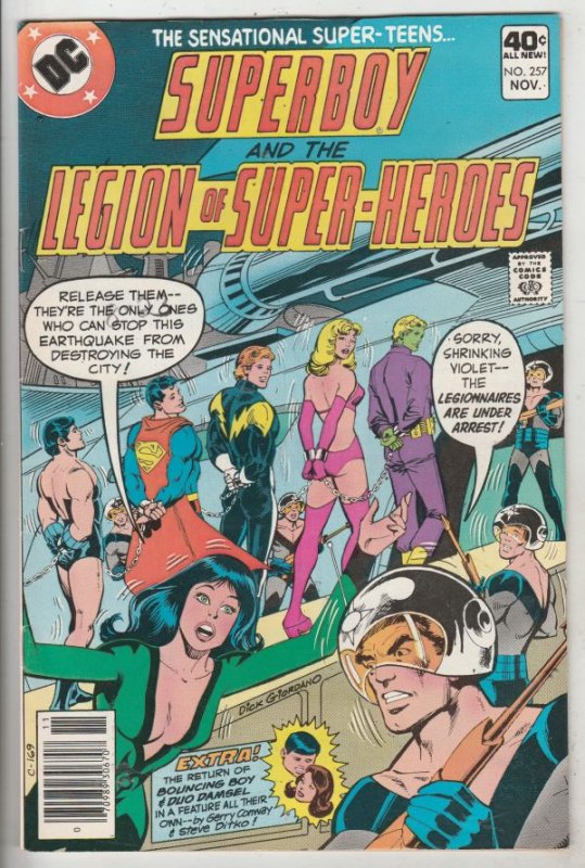 Superboy #257 (Dec-79) NM- High-Grade Superboy, Legion of Super-Heroes