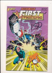 MIXED LOT / Duplicate items First Comics FIRST ADVENTURES  (SIC253)