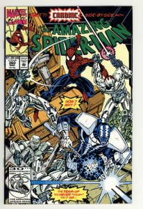 The Amazing Spider-Man #360 (1992) 1st cameo appearance Carnage!