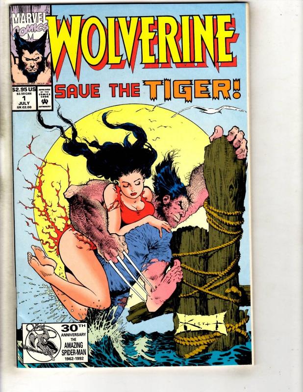 9 Marvel Comics Wolverine Punisher # 1 2 3 + Tiger # 1 + Snikt # 1 2 3 4 5 CR58