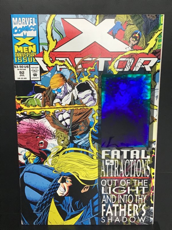 X-Factor #92 Direct Edition (1993) (JH)