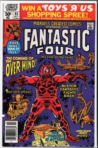Marvel's Greatest Comics #93 (1980) Fantastic Four