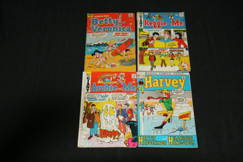 ARCHIE - 1973 - READERS LOT OF 16 COMICS....    G - F