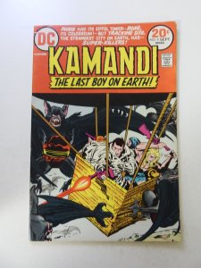 Kamandi, The Last Boy on Earth #9 (1973) FN- condition