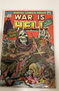 War is Hell #9 (1974) vgfn