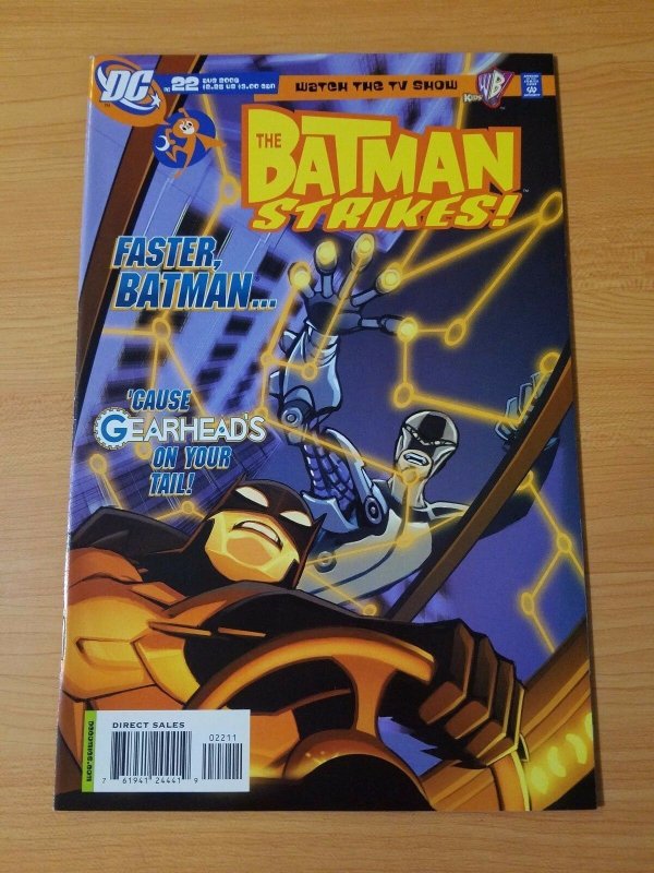 The Batman Strikes #22 ~ NEAR MINT NM ~ (2006, DC Comics)