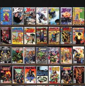 Huge Lot 160+ Comics with Generation X, Jla, The Uncanny X-Men & More!