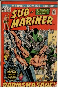 Sub-Mariner #47 (1972) Namor the Sub-Mariner