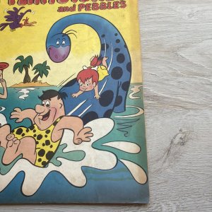 The Flintstones and Pebbles #1 Nov. 1970 Charlton