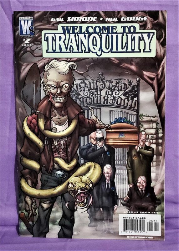 WELCOME TO TRANQUILITY #1 - 10 #1 & #2 1:10 Variant Covers (DC 2007)