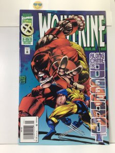 Wolverine #93 (1995) Juggernaut