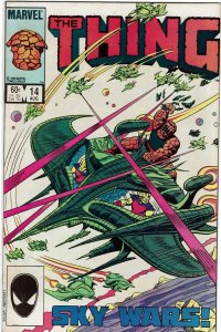 Thing #14 (1983 v1) Battleworld NM