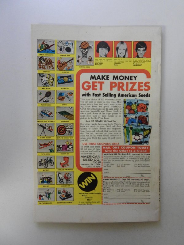 Giant-Size X-Men #1 VG/FN condition 1/2 spine split, 2 small tears front cover