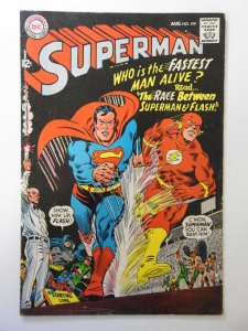 Superman #199 (1967) FN Condition!
