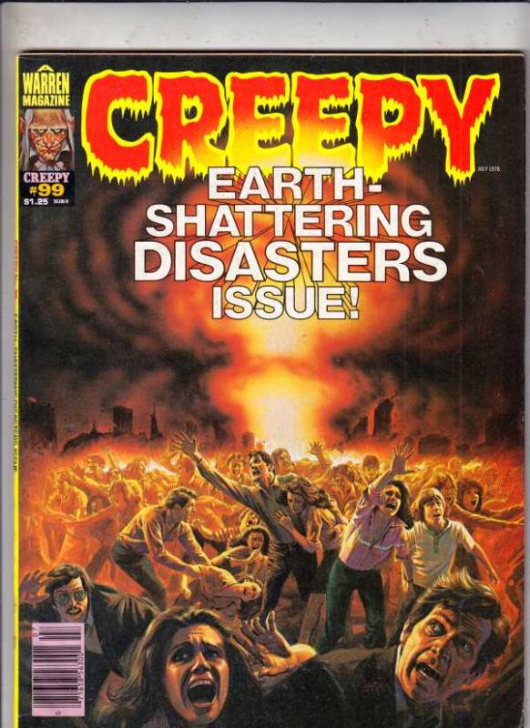 Creepy Magazine #99 (Jul-78) VF/NM+ High-Grade 