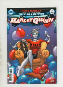 Harley Quinn #31 -  Amanda Conner Cover Art - (Grade 9.2) 2018