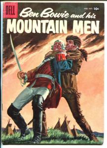 Ben Bowie and His Mountain Men #12 1957-Dell-Fight The Redcoats-VG