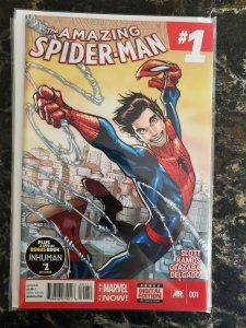 Amazing Spider-Man #1 Marvel (14) NM+ or Better